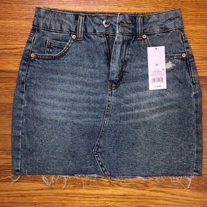NWT wild fable denim skirt